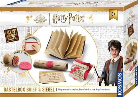 Harry Potter - Brief &amp; Siegel, Spiele