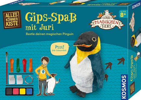 Die Schule der magischen Tiere - Gips-Spaß mit Juri, Spiele