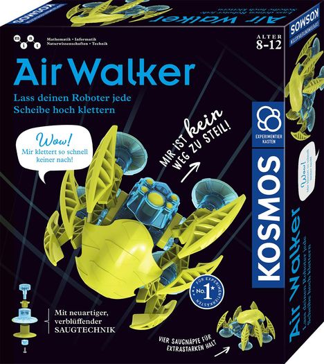 Airwalker, Spiele