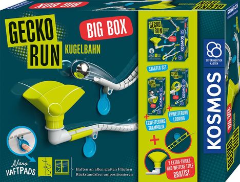 Gecko Run, Big Box, Spiele