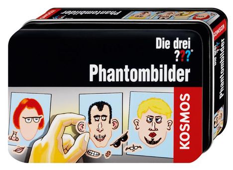 Die drei ??? Phantombilder (drei Fragezeichen), Spiele