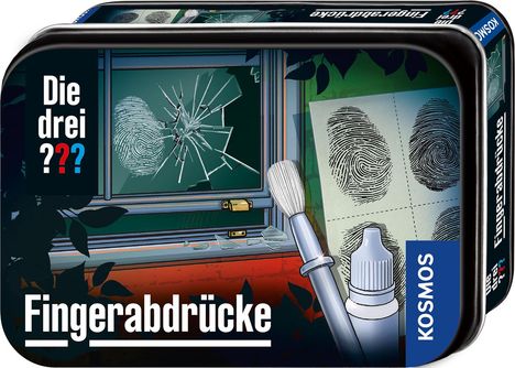 Die drei ??? Fingerabdrücke, Spiele