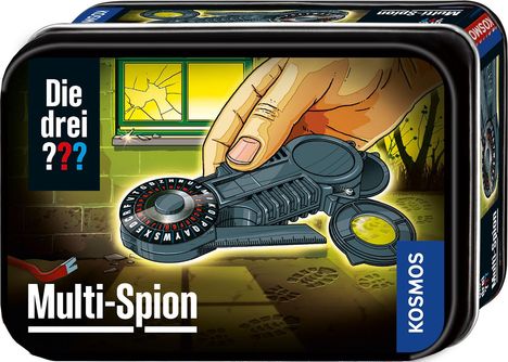 Die drei ??? Multi-Spion, Spiele