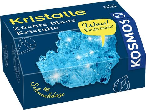 Blaue Kristalle selbst züchten, Spiele