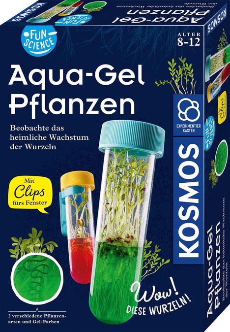 Fun Science Aqua-Gel-Pflanzen, Spiele