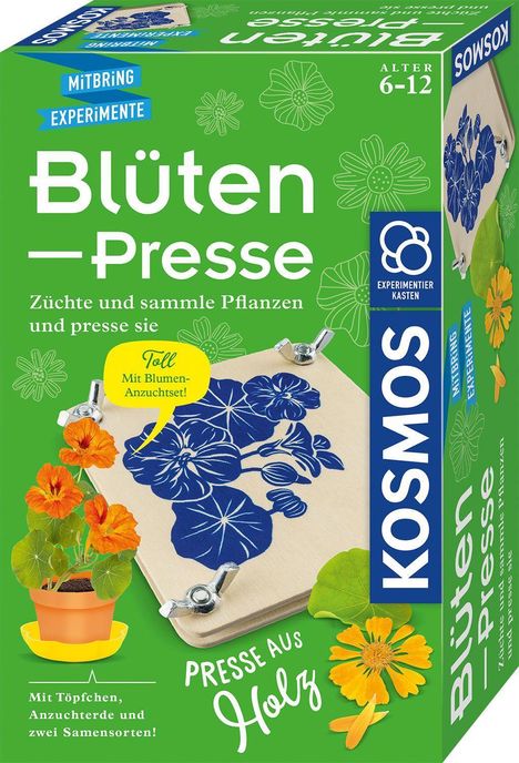 Blüten-Presse, Spiele