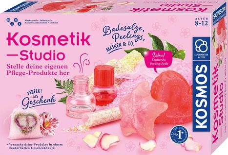 Kosmetik-Studio, Spiele