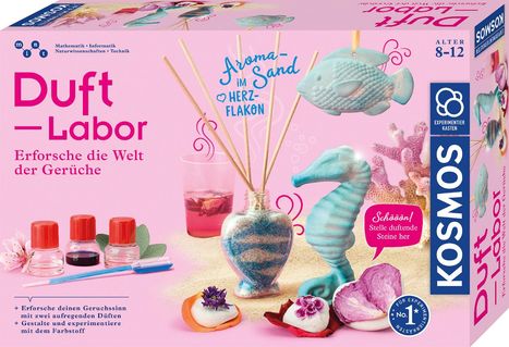 Duft-Labor, Spiele