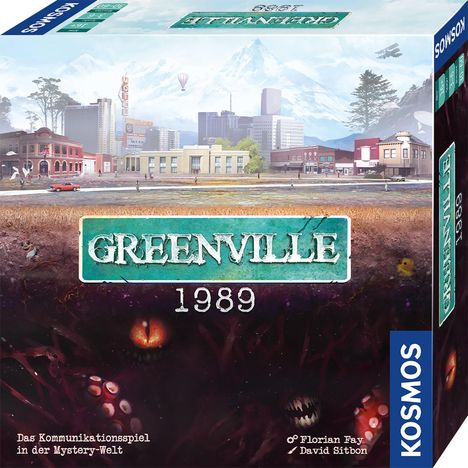 Florian Fay: Greenville 1989, Spiele