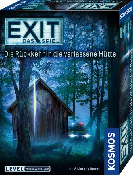 Inka Brand: EXIT® - Das Spiel: Die Rückkehr in die verlassene Hütte, Spiele