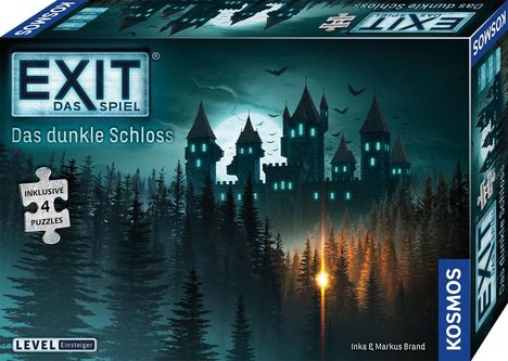 Inka Brand: EXIT® - Das Spiel + Puzzle: Das dunkle Schloss, Spiele