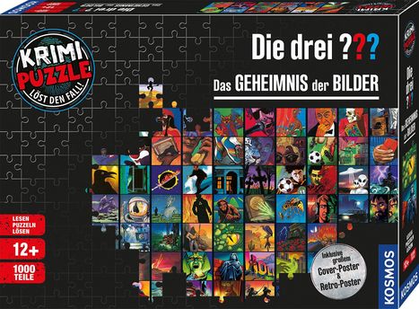 Christoph Dittert: Krimi-Puzzle: Die drei ??? - Das Geheimnis der Bilder (1000 Teile), Spiele