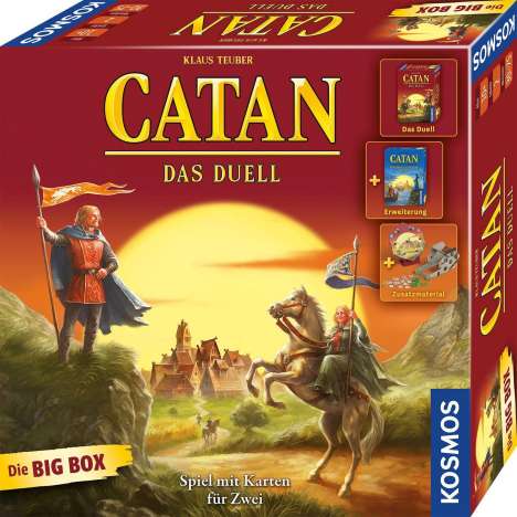 Klaus Teuber: CATAN - Das Duell - Big Box, Spiele