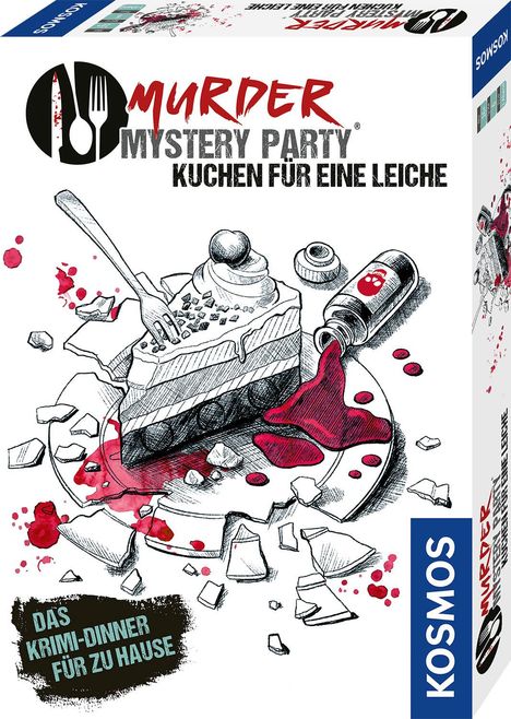 Murder Mystery Party - Kuchen für eine Leiche, Spiele