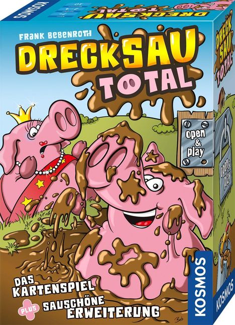 Frank Bebenroth: Drecksau total, Spiele