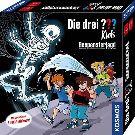 Inka Brand: Die drei ??? Kids - Gespensterjagd, Spiele