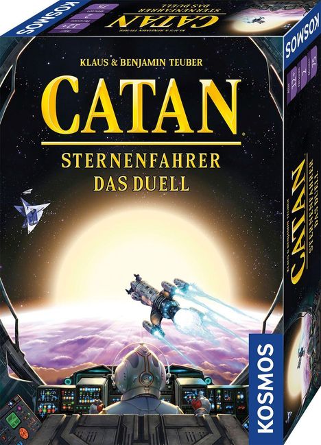 Klaus Teuber: CATAN - Sternenfahrer - Das Duell, Spiele