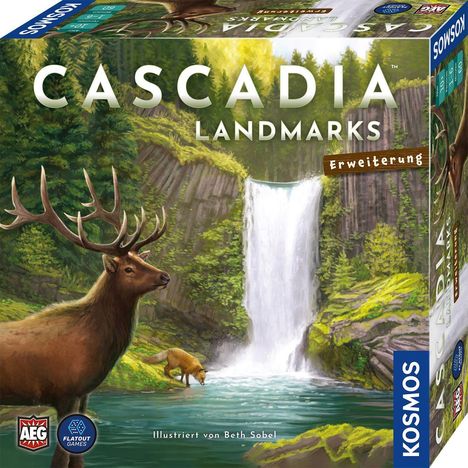 Randy Flynn: Cascadia Landmarks, Spiele