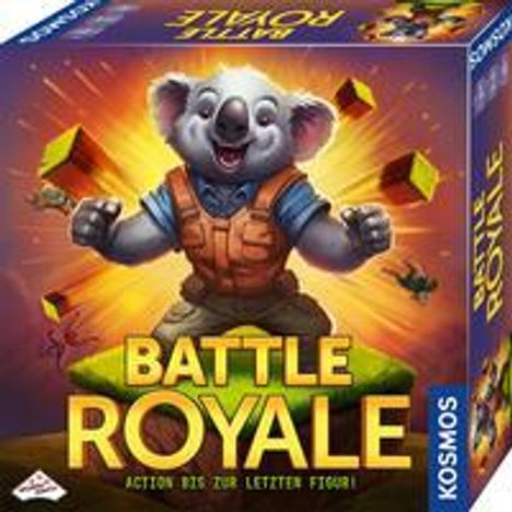 Team Identity Games: Battle Royale, Spiele