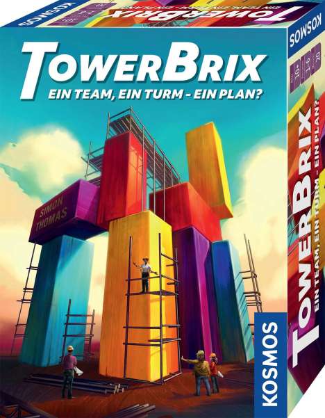 Simon Thomas: TowerBrix, Spiele
