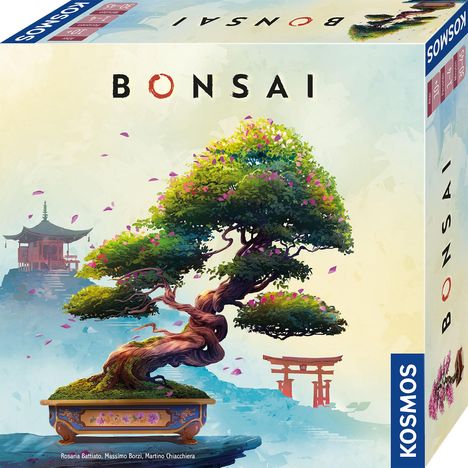 Rosaria Battiato: Bonsai, Spiele