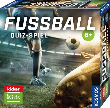 KickerKids - Fußball Quiz, Spiele