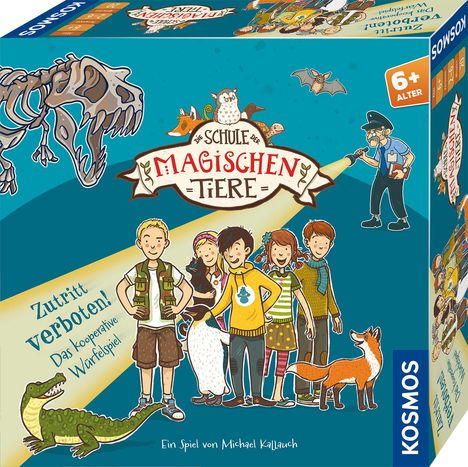 Michael Kallauch: Die Schule der magischen Tiere - Zutritt verboten!, Spiele