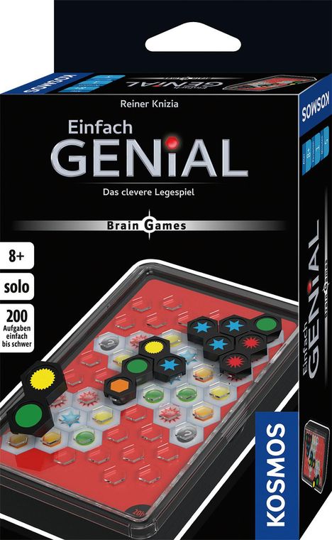 Reiner Knizia: Einfach Genial Brain Games, Spiele