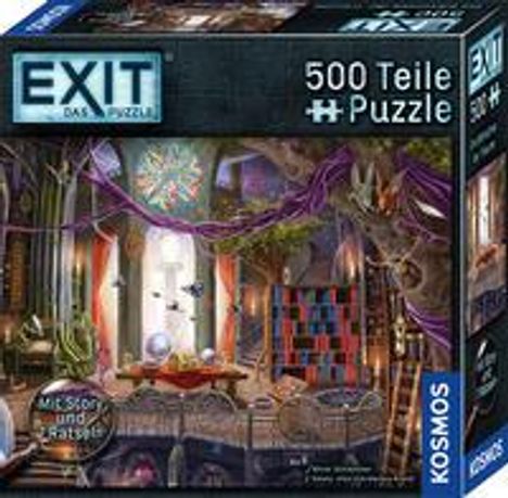 Emely Brand: EXIT® - Das Puzzle: Die Bibliothek der Träume, Spiele