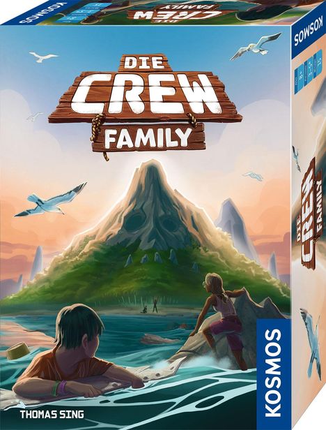 Die Crew Family, Spiele
