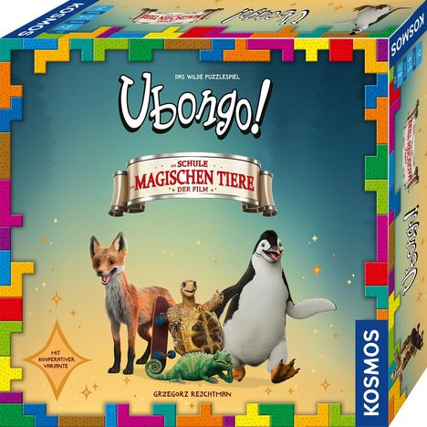 Ubongo Schule der magischen Tiere, Spiele