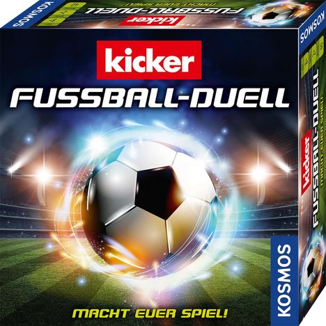 Matthew Dunstan: Kicker Fußball-Duell, Spiele