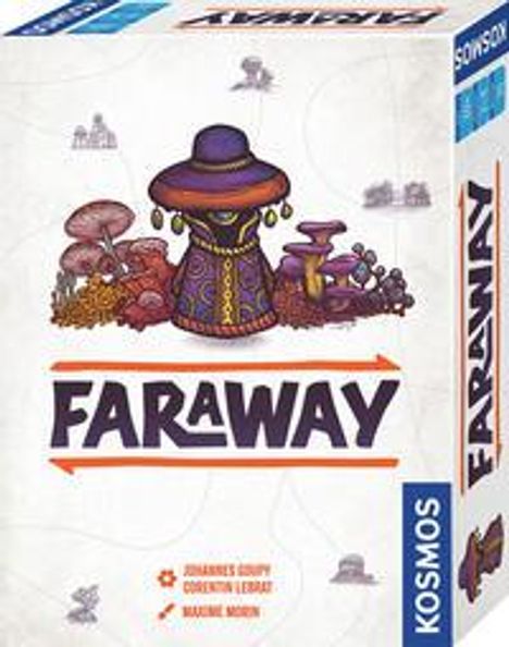 Johannes Goupy: Faraway, Spiele