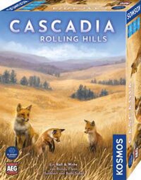 Randy Flynn: Cascadia Rolling Hills, Spiele