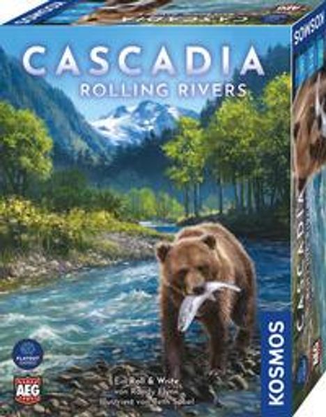 Randy Flynn: Cascadia Rolling Rivers, Spiele