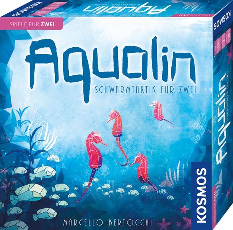 Marcello Bertocchi: Aqualin, Spiele