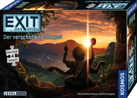 EXIT® - Das Spiel + Puzzle: Der verschollene Tempel, Spiele