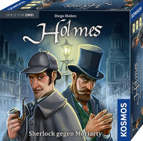 Diego Ibanez: Holmes - Sherlock gegen Moriarty, Spiele
