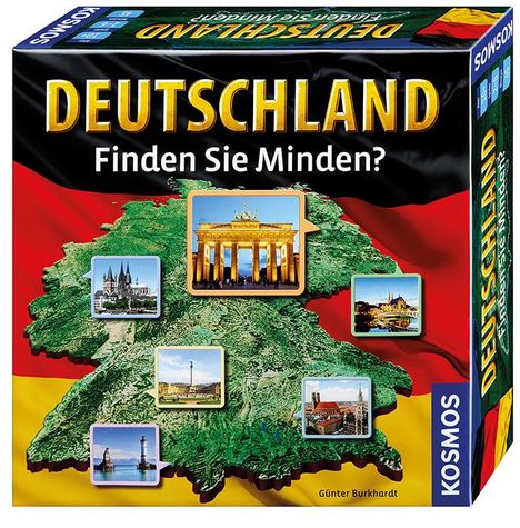 Günter Burkhardt: Deutschland - Finden Sie Minden?, Spiele