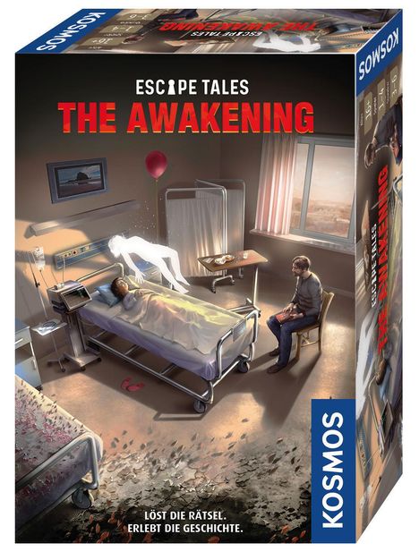 Escape Tales - The Awakening, Spiele