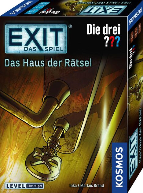 Inka Brand: EXIT - Das Haus der Rätsel, Spiele