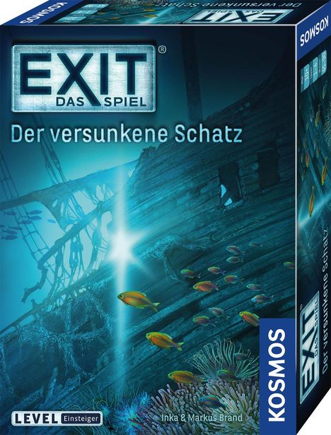Inka Brand: EXIT - Der versunkene Schatz, Spiele
