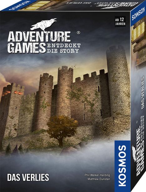Adventure Games - Das Verlies, Spiele