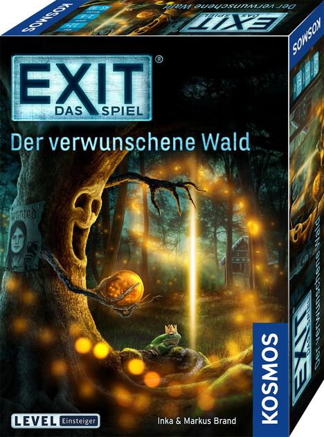 EXIT® - Das Spiel: Der verwunschene Wald, Spiele