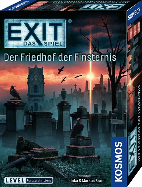 EXIT® - Das Spiel: Der Friedhof der Finsternis, Spiele