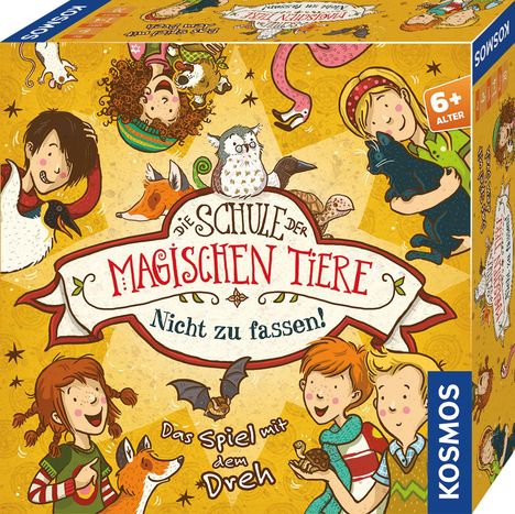 Die Schule der magischen Tiere - Nicht zu fassen!, Spiele