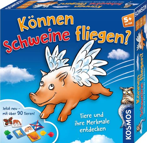 Können Schweine fliegen? Jubiläumsedition, Spiele