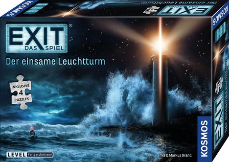 EXIT® - Das Spiel + Puzzle: Der einsame Leuchtturm, Spiele