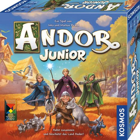 Inka Brand: Andor Junior, Spiele