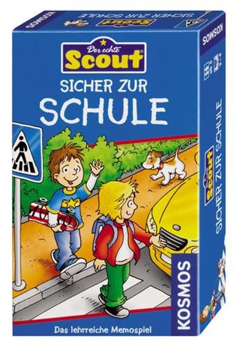 Tanja Engel: Scout - Sicher zur Schule, Spiele